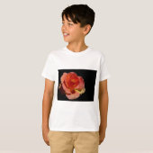 Orange Rose T-Shirt (Vorne ganz)