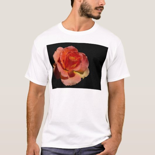 Orange Rose T-Shirt (Vorderseite)
