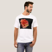 Orange Rose T-Shirt (Vorne ganz)