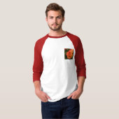 Orange Rose T-Shirt (Vorne ganz)