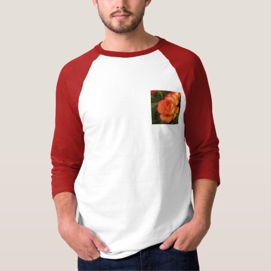 Orange Rose T-Shirt (Vorderseite)