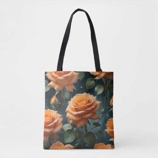 Orange Rose Tasche (Vorderseite)