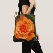 Orange Rose Tasche (Von Nahem)