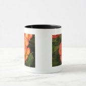 Orange Rose Tasse (Zentrum)