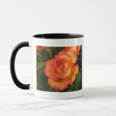 Orange Rose Tasse (Links)