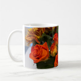 Orange Rose Tasse