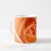 Orange Rose Tasse (Vorderseite Links)