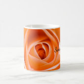 Orange Rose Tasse (Mittel)