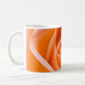 Orange Rose Tasse (Links)