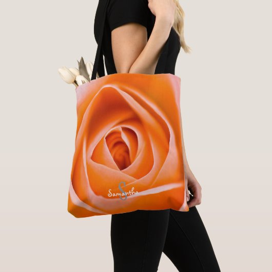 Orange Rose Tote bag Tasche (Von Nahem)