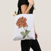 Orange Rose Tote Bag Tasche (Von Nahem)