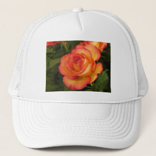 Orange Rose Truckerkappe