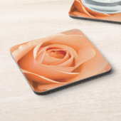 Orange Rose Untersetzer (Linke Seite)