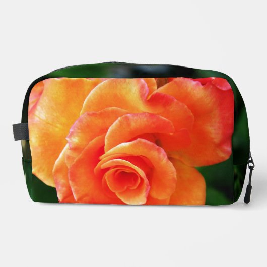 Orange Rose Waschbeutel (Vorderseite)
