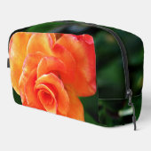 Orange Rose Waschbeutel (Rechte Ecke)