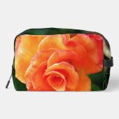 Orange Rose Waschbeutel (Rückseite)