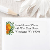 Orange Rose Wedding Elegante Schöne Aussicht (Insitu)