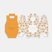 Orange Rose Wedding Geschenkschachtel (Ungefaltet)