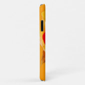 Orange Rose & Your Name Phone  Case-Mate iPhone Hülle (Hinten/Rechts)