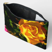 Orange Rose Zubehörtasche (Offen)