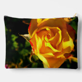 Orange Rose Zubehörtasche (Rückseite)