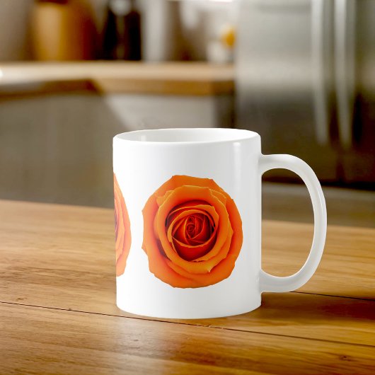 Orange Roses Mug Kaffeetasse