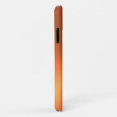Orange-Rost-Glanz Case-Mate iPhone Hülle (Hinten/Rechts)