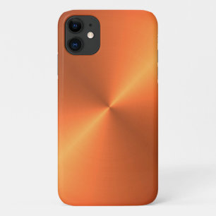Orange-Rost-Glanz Case-Mate iPhone Hülle