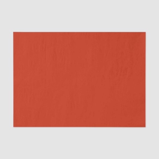 Orange Rot-festes modernes Seidenpapier (Vorderseite)