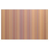 Orange, Rot, Tan, Weiß und Blau - farbige Linien Stoff (Yard (91,4 cm))