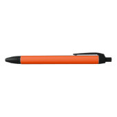 Orange-Rote Farbe einfarbig Kugelschreiber (Oberseite)