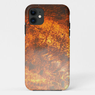 Orange & roter Schrotthaufen vintage LKW iPhone 11 Hülle