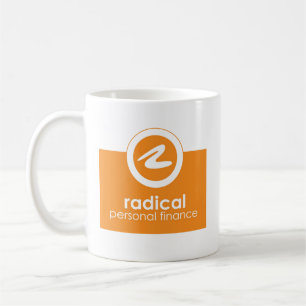 Orange RPF Logo-Tasse Kaffeetasse