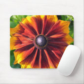 Orange rudbeckia Blume Mousepad (Mit Mouse)