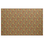 Orange Rust Rose Blumenkohl Blume Stoff (Yard (91,4 cm))