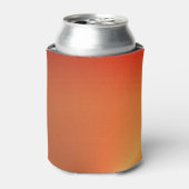 Orange Rust Shine Dosenkühler (Kanne Vorderseite)