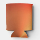 Orange Rust Shine Dosenkühler (Rückseite)