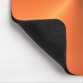 Orange Rust Shine Mousepad (Ecke)