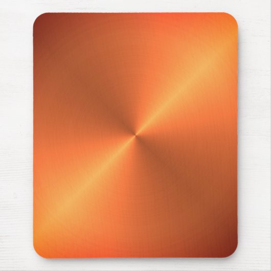 Orange Rust Shine Mousepad (Vorne)