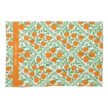 Orange Rustic Farmhouse French Country 