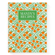 Orange Rustic Farmhouse French Country Recipe