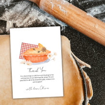 Orange Rustikale Süsse Pie Blume Fall Baby Dusche