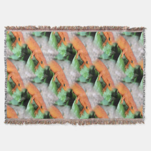 Orange Salamander Red Eft Nature Art Pattern Decke