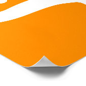 Orange Sale, 18x24 Spring Summer Season Sale Poster (Ecke)