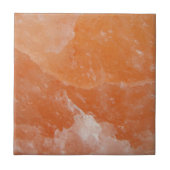 Orange Salzstein Fliese (Vorderseite)