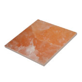 Orange Salzstein Fliese (Seite)