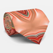Orange Sand Krawatte (Gerollt)
