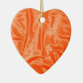 Orange Satin-Christmas Ornament (Rechts)