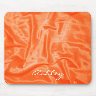 Orange Satin - Computermousepad Mousepad