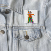 Orange Scarecrow Button (Beispiel)